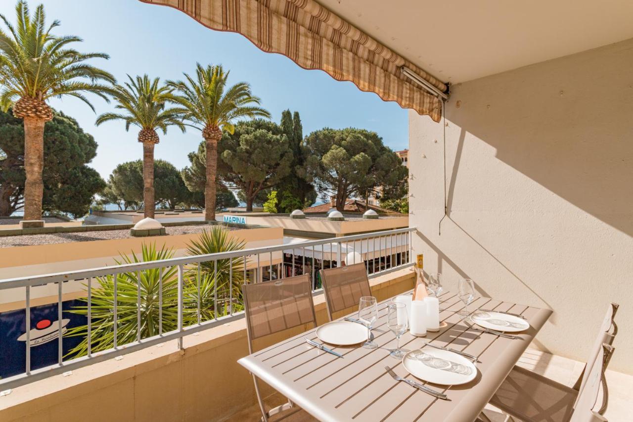 Magnifique Vue Mer Au Centre Du Lavandou Appartement Le Lavandou